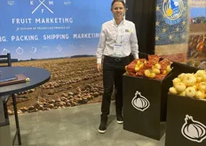 Matthew Gideon, commodity manager with Keystone Fruit Marketing.